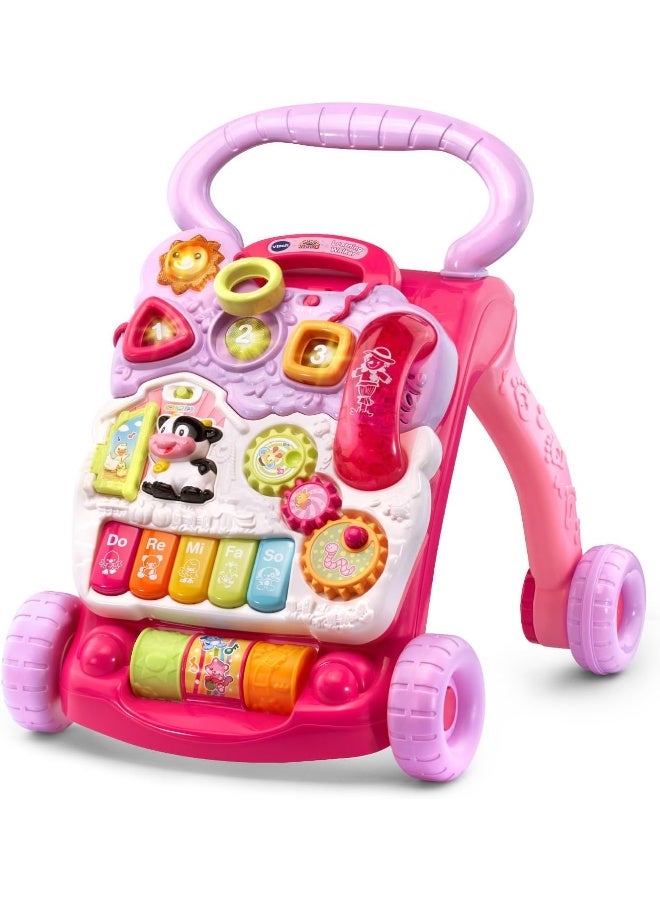 VTech Sit-to-Stand Learning Walker - Image 1