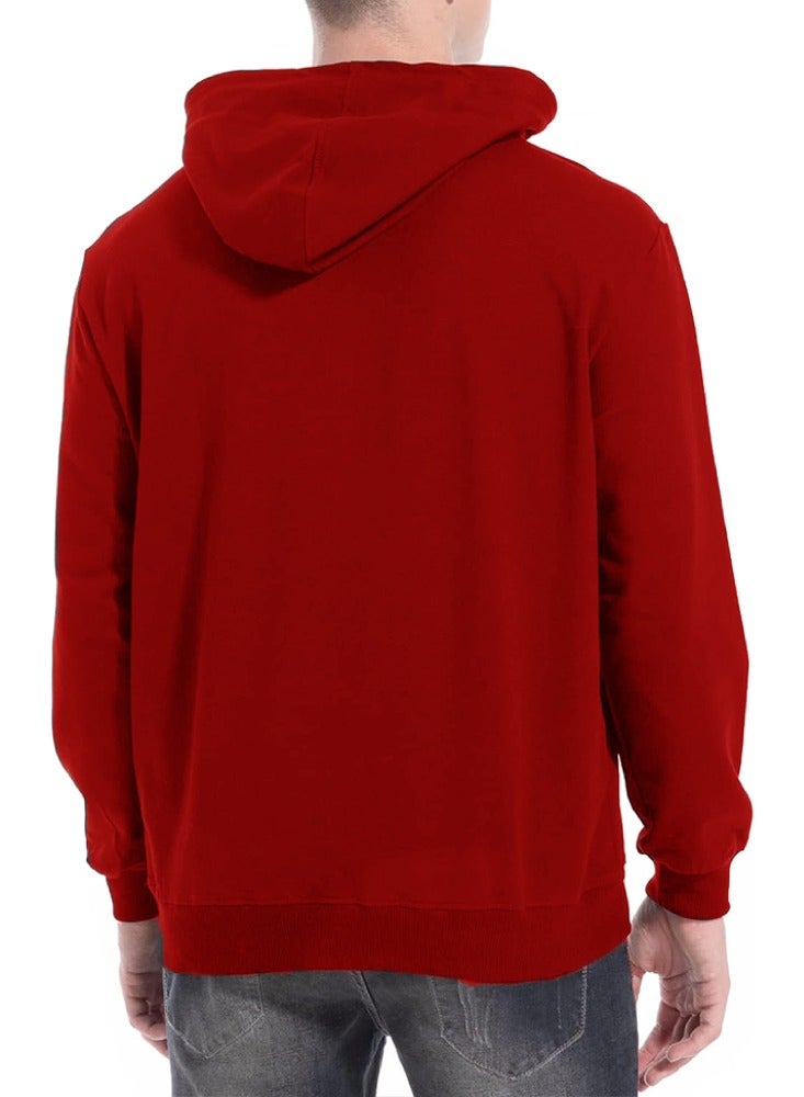 BTS Hoodie Long Sleeve For Mens - Soft Cotton Pullover - Hooded Sweatshirt With Pockets - Gift For BTS Fans - Image 3