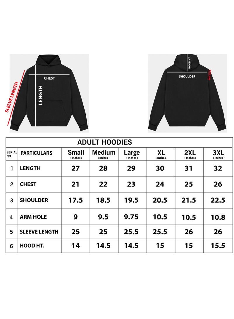 BTS Hoodie Long Sleeve For Mens - Soft Cotton Pullover - Hooded Sweatshirt With Pockets - Gift For BTS Fans - Image 5