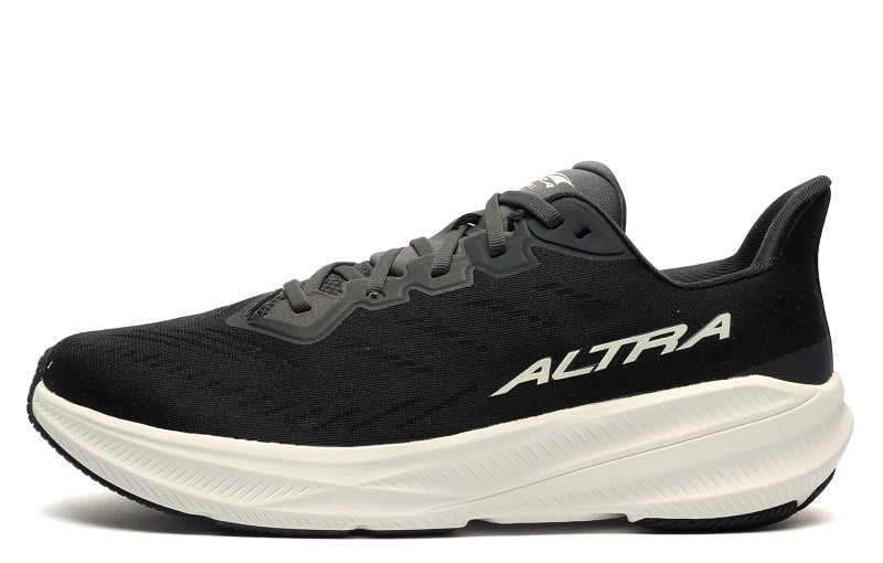 ALTRA Men's Experience Flow 2 Road Running Shoe, Black/White, 11.5 - Image 1
