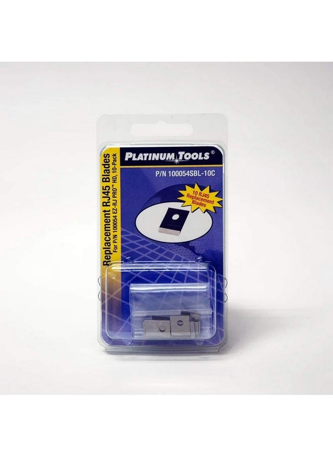 Platinum Tools - Platinum Tools 100054SBL-10C Replacement Blades for EZ-RJPRO HD Crimp Tool - Image 1
