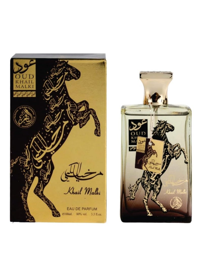 Oud Khail Malki EDP Unisex Eau de Parfum 100ml
