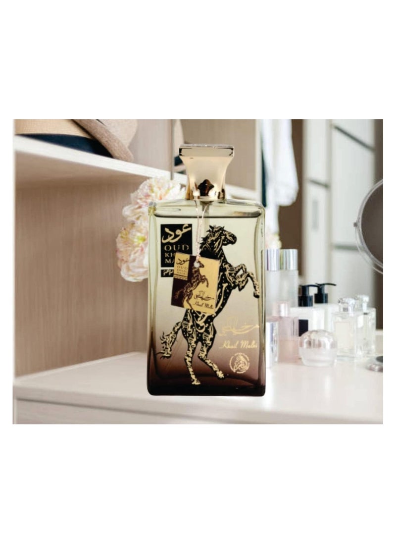 Oud Khail Malki EDP Unisex Eau de Parfum 100ml