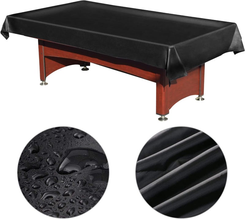 JBB American Billiard Balls, Cues & Accessories Set for American Pool Tables, Includes Balls, Sticks & All Pool Accessories - Image 3