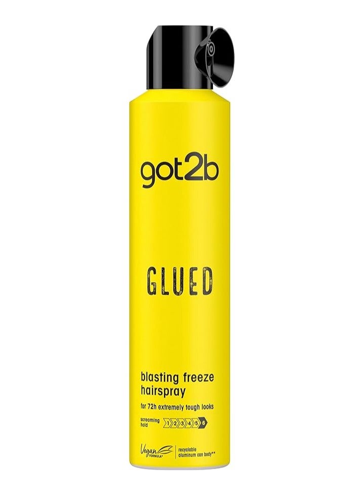 Got2b Schwarzkopf Got2B Glued Blasting Freeze Fix Spray 300ML - Image 1