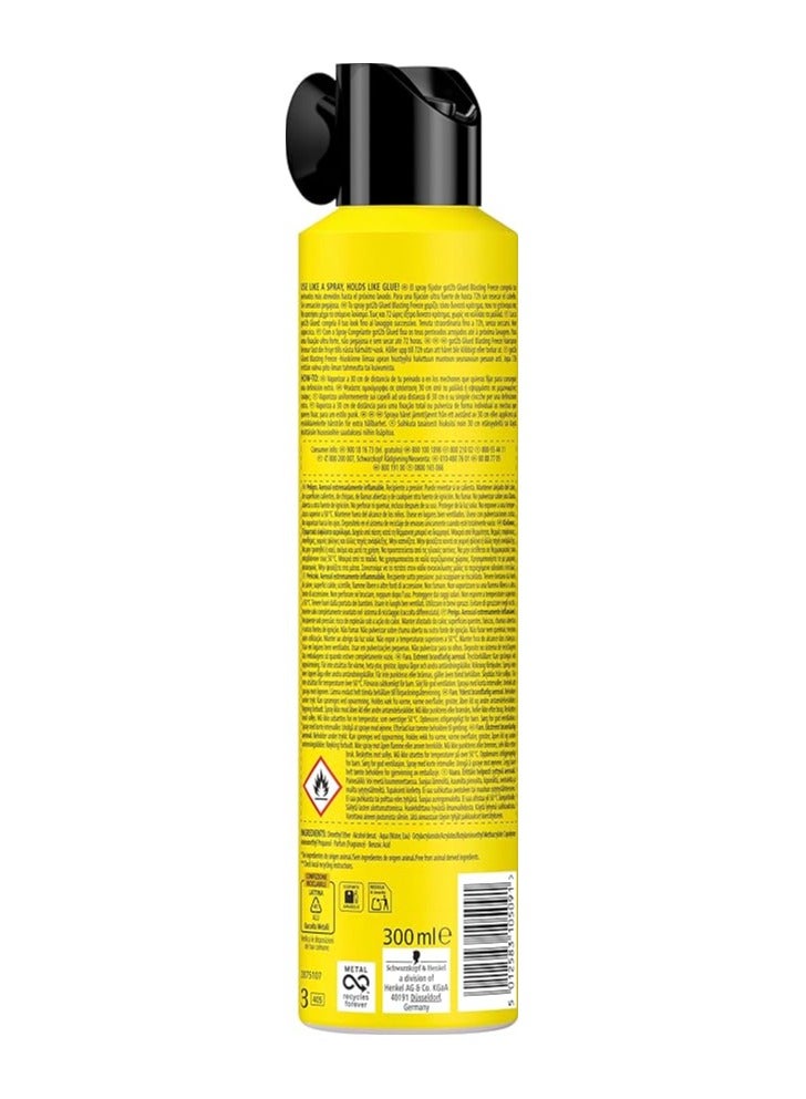 Got2b Schwarzkopf Got2B Glued Blasting Freeze Fix Spray 300ML - Image 3