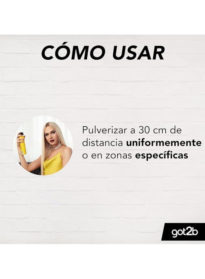 Got2b Schwarzkopf Got2B Glued Blasting Freeze Fix Spray 300ML - Image 4