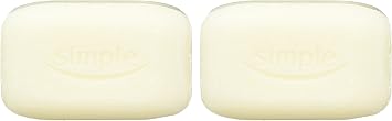 Simple Pure Soap Twin Pack 2x125gm - Image 3