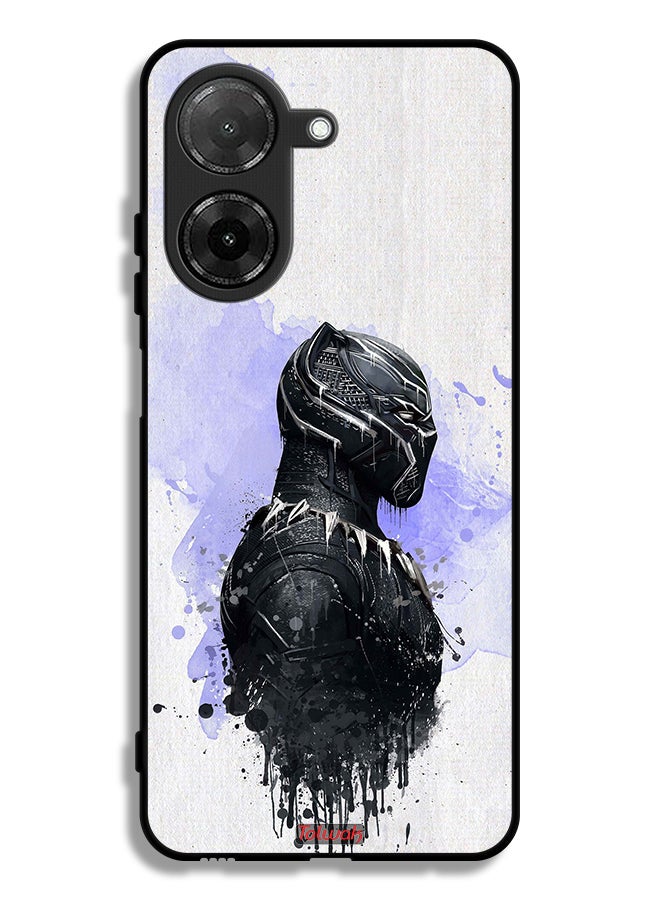Tolwak Xiaomi Redmi A5 4G Protective Case Cover Black Panther - Image 1
