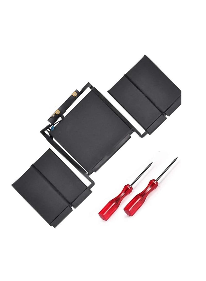 Terabyte بطارية لابتوب A1819 بديل لماك بوك برو 13 بوصة A1706 مع شريط اللمس أواخر 2016 منتصف 2017 EMC 3071 EMC 3163 نسخة MLH12LL/A MPXV2LL/A MLVP2LL/A MNQF2LL/A MNQG2LL/A 11.4V 49.2Wh 4314mAh - Image 1