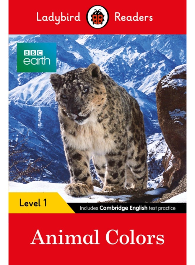 Ladybird Readers Level 1 - BBC Earth - Animal Colours (ELT Graded Reader)