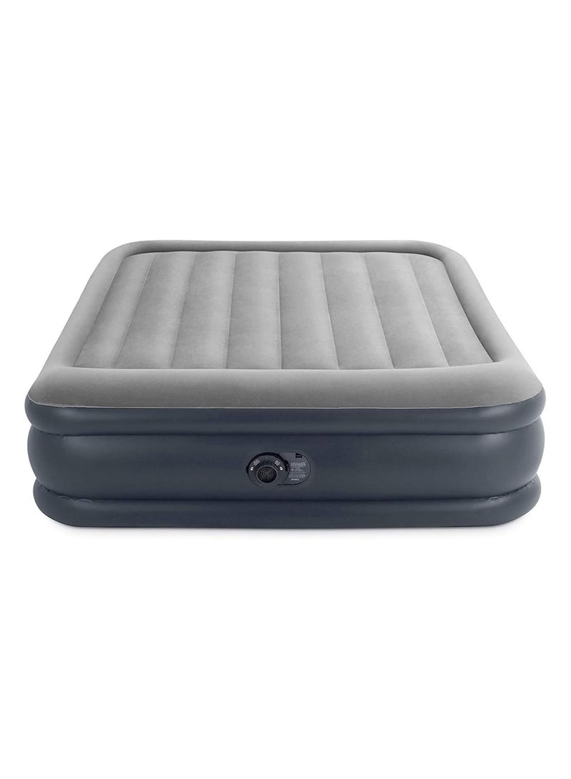 Generic Relax Air Mattress, Inflatable Blow-Up Bed for Indoor & Outdoor Use, Waterproof Surface with Fast Valve & Compact Storage Bag - Image 1