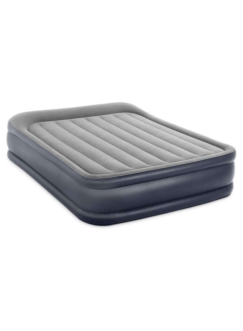 Generic Relax Air Mattress, Inflatable Blow-Up Bed for Indoor & Outdoor Use, Waterproof Surface with Fast Valve & Compact Storage Bag - Image 2