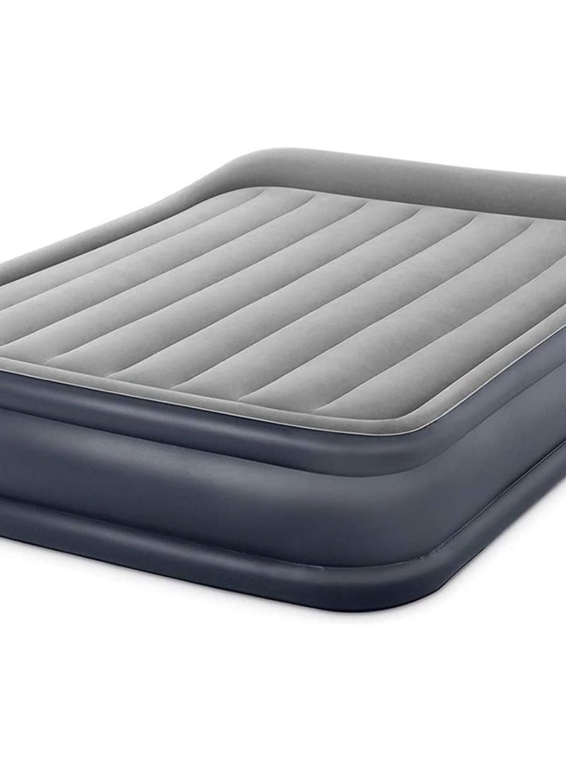 Generic Relax Air Mattress, Inflatable Blow-Up Bed for Indoor & Outdoor Use, Waterproof Surface with Fast Valve & Compact Storage Bag - Image 4