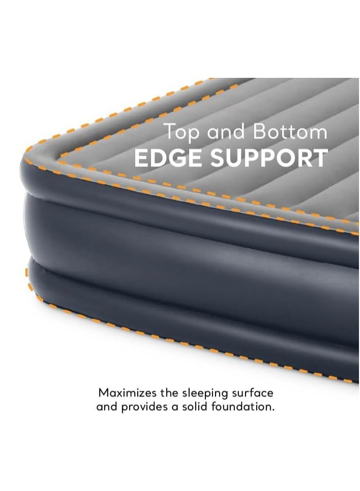 Generic Relax Air Mattress, Inflatable Blow-Up Bed for Indoor & Outdoor Use, Waterproof Surface with Fast Valve & Compact Storage Bag - Image 5