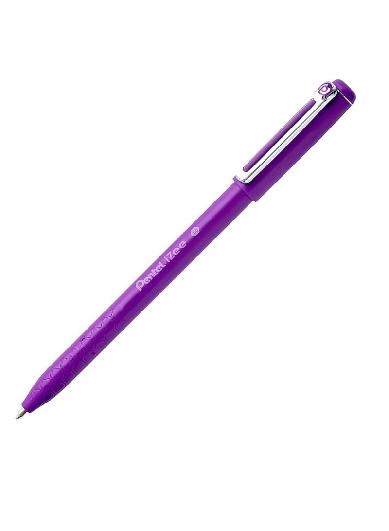 Pentel قلم حبر جاف إيزى 8 قطع رأس 1.0 مم متعدد الألوان - Image 2