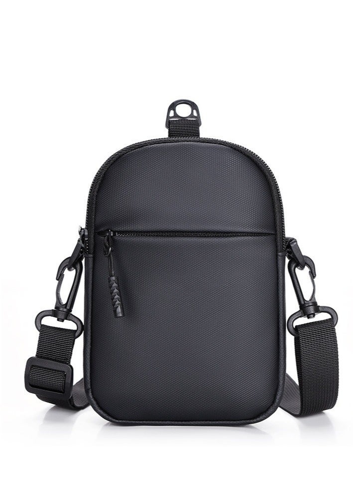 Waterproof Mini Sling Chest Bag - Multi-Purpose Lightweight Crossbody Bag for Men & Women - Image 1
