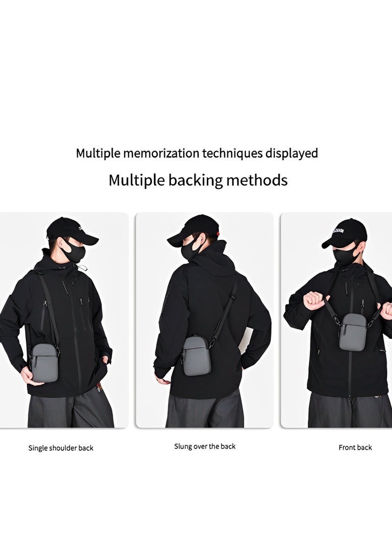 Waterproof Mini Sling Chest Bag - Multi-Purpose Lightweight Crossbody Bag for Men & Women - Image 4