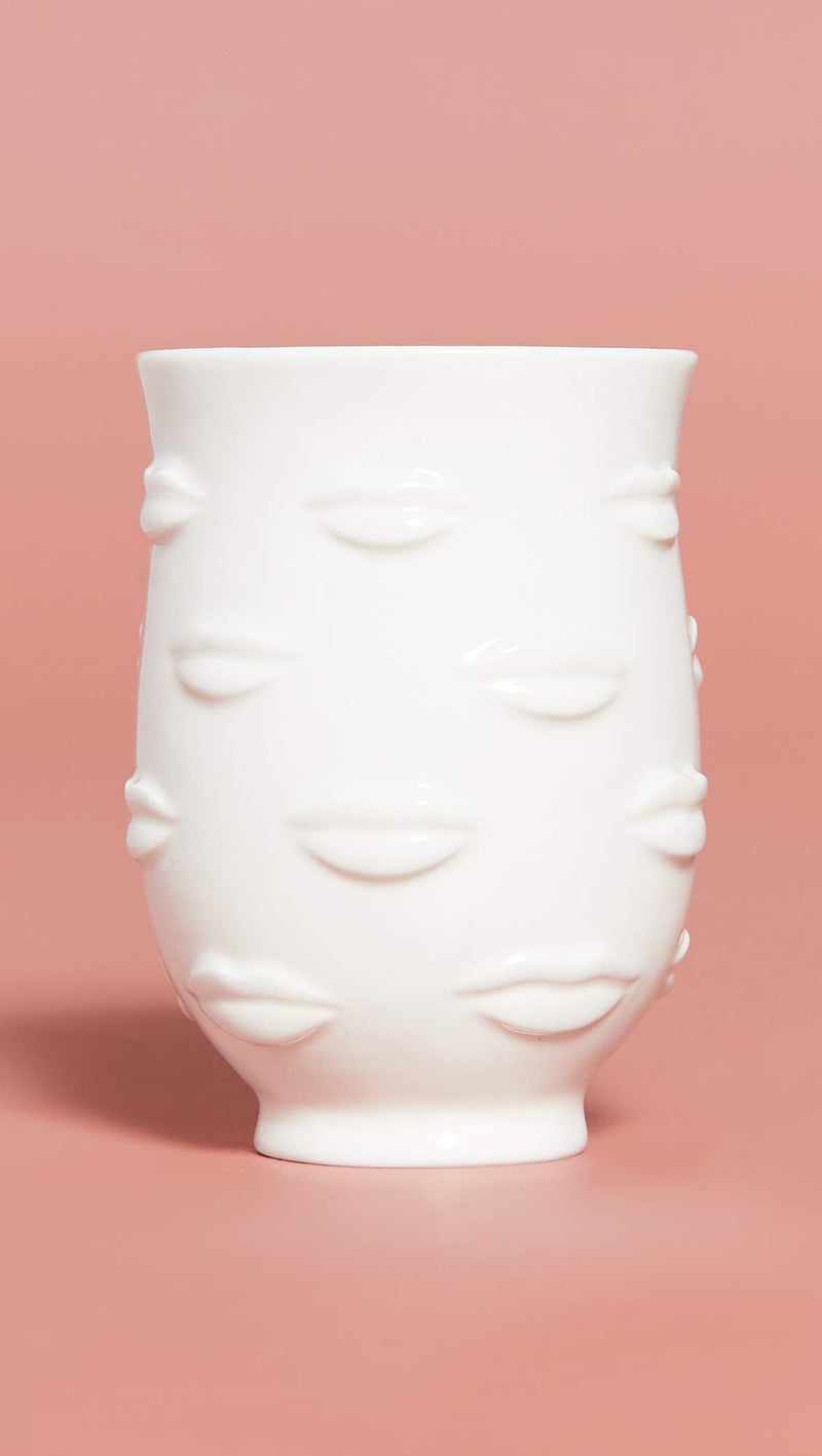 Jonathan Adler Women's Gala Mug, White, One Size - Image 3
