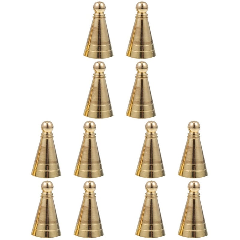 Garneck 12 pcs Incense Cone Incense Press Mold Cone DIY Moulds Forming Moulds Mold Copper