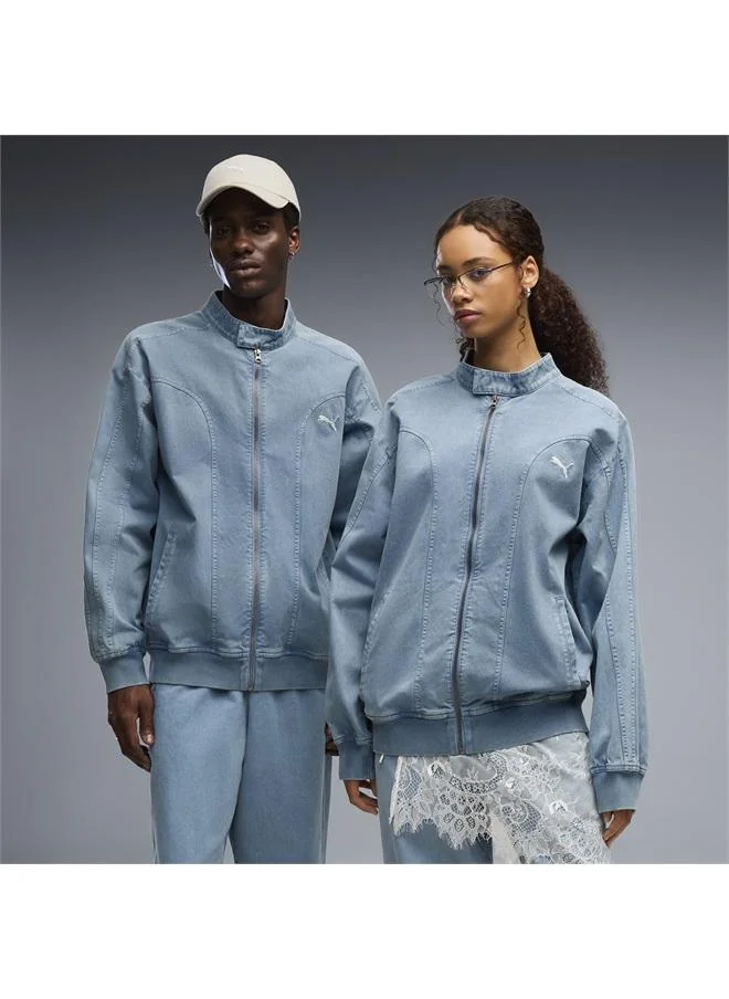 بوما FUTURE.PUMA.ARCHIVE T7 Relaxed Washed Twill Track Jacket Unisex