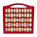 Battat Alphabet CacheCache French Alphabet Toy for Learning 50 PopUp Flaps Letters Words Numbers Colors Shapes Educational Toy for Toddlers Kids 3 Years - Image 3