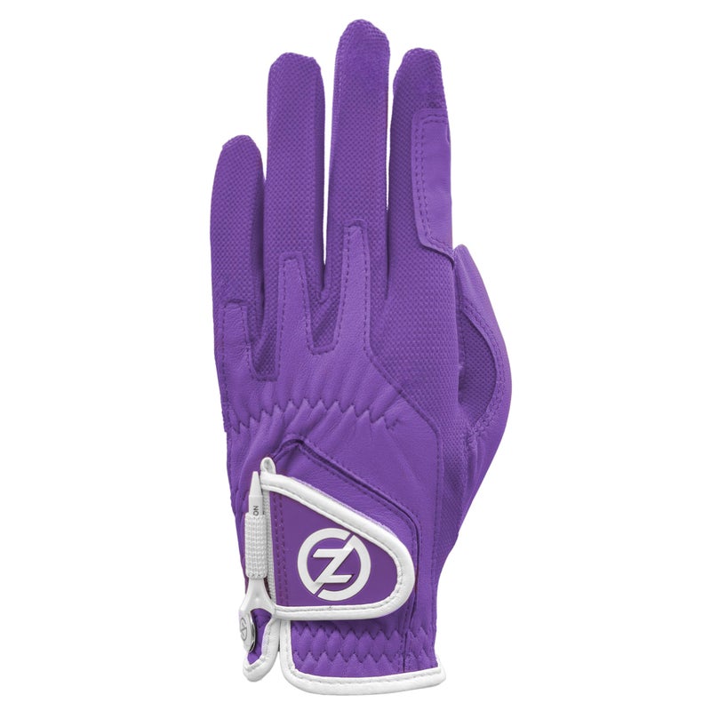 Zero Friction Ladies Cabretta Elite Golf Glove, Left Hand, Lavender, One Size - Image 3