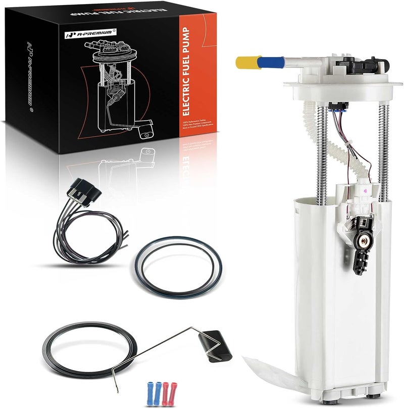 A-Premium Electric Fuel Pump Module Assembly with Pressure Sensor for Buick, Cadillac, Oldsmobile, and Pontiac - Image 1