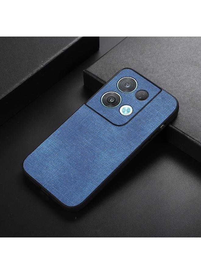 اس-توب جراب هاتف OPPO Reno8 Brugg Texture PU مقاوم للصدمات - Image 2