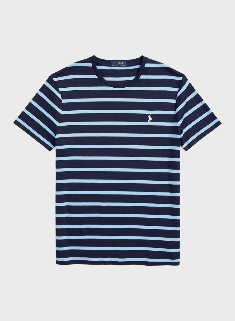POLO RALPH LAUREN Striped Crew Neck T-Shirt