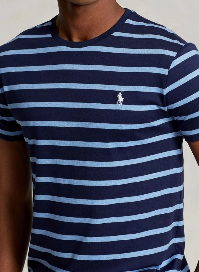 POLO RALPH LAUREN Striped Crew Neck T-Shirt