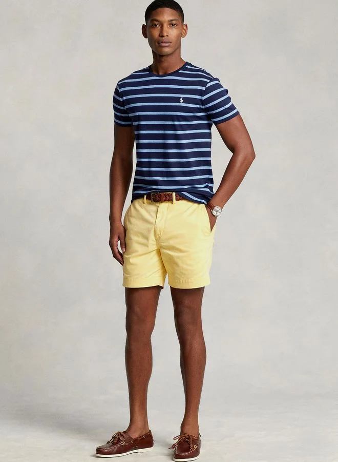 POLO RALPH LAUREN Striped Crew Neck T-Shirt