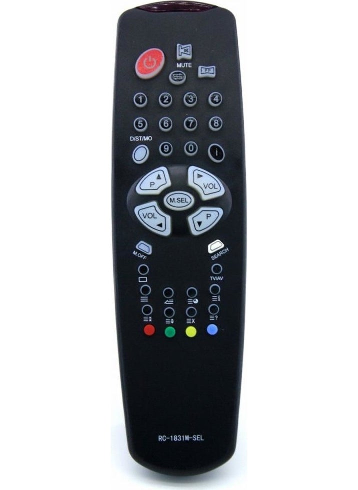 Zapp -334 Saba Telefunken M.Sel TV Remote Control 