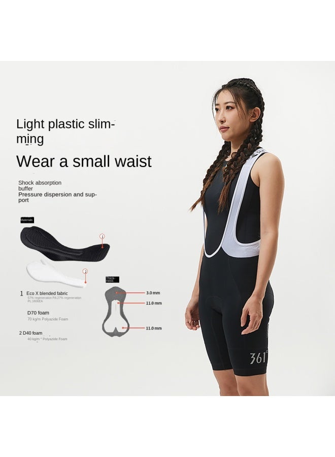 Women's Overalls Shorts】sports Pants For Women, Tight-fitting Overalls Jumpsuit, Outdoor Bicycle Overalls For Women - Image 2
