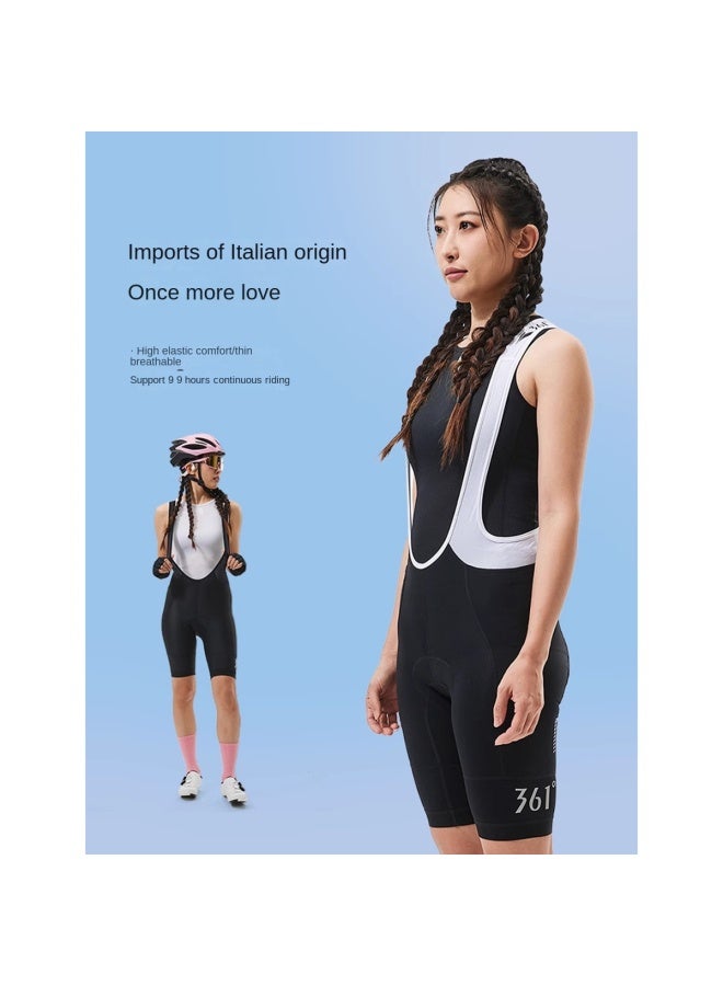 Women's Overalls Shorts】sports Pants For Women, Tight-fitting Overalls Jumpsuit, Outdoor Bicycle Overalls For Women - Image 3