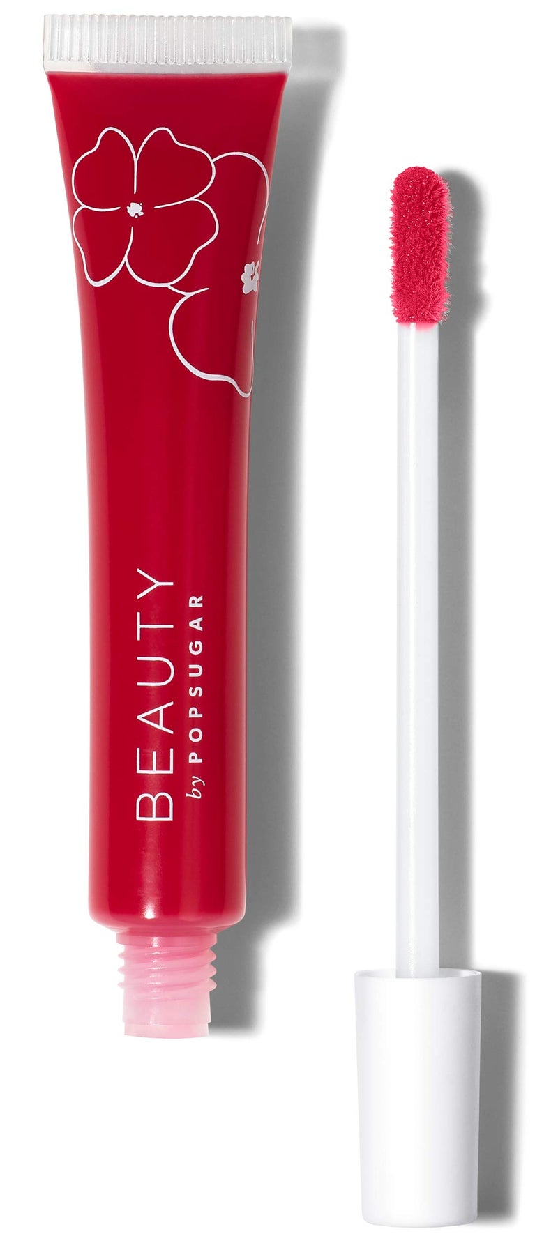 POPSUGAR BEAUTY Be the Boss Lip Gloss Sheer Buildable Color wHigh Shine NonSticky Formula Nourishing Moisturizing Lip Oil Cruelty Free Paraben Free 100 Vegan Run the World 3 Fl Oz