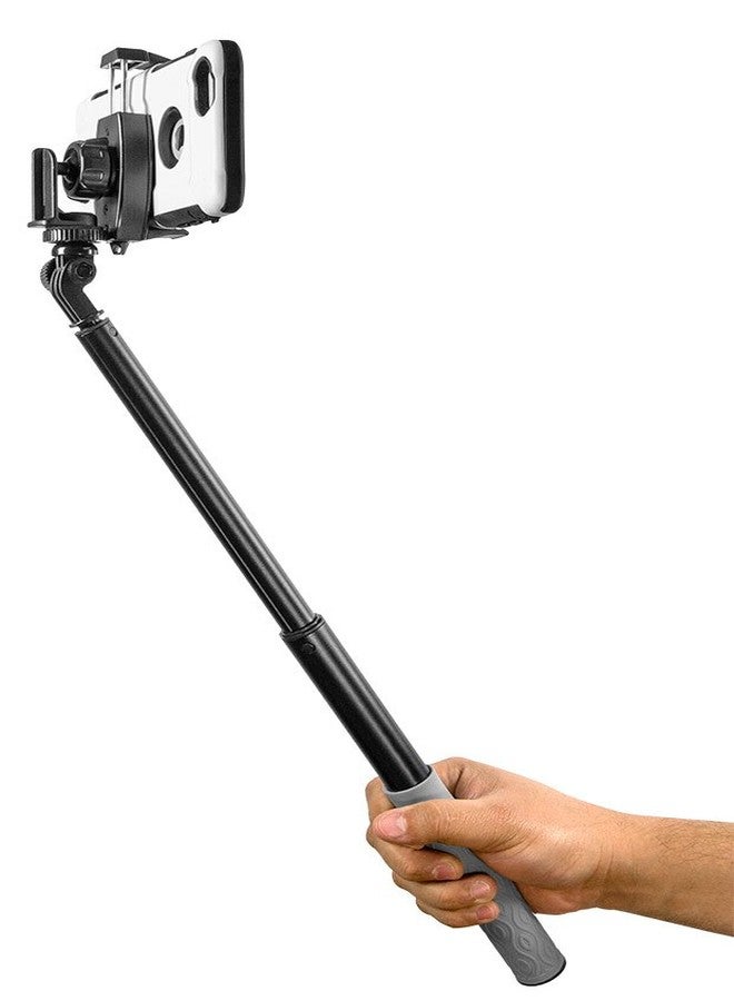 ARKON Mounts Tripod Adapter with Phone Holder for iPhone XS Max XS XR X 8 Galaxy S10 S9 Note 9 8 - Image 5