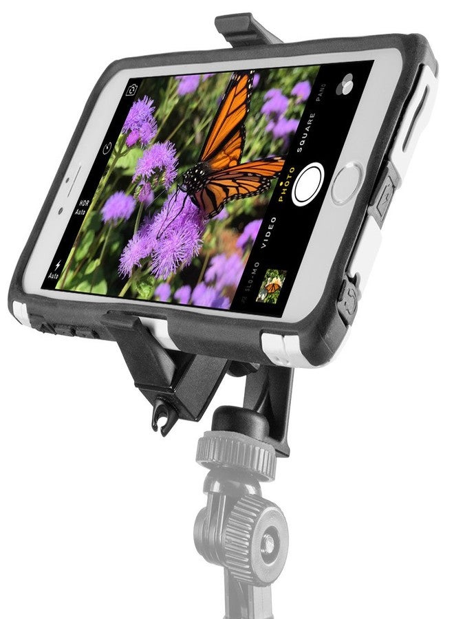 ARKON Mounts Tripod Adapter with Phone Holder for iPhone XS Max XS XR X 8 Galaxy S10 S9 Note 9 8 - Image 3