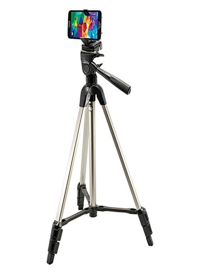 ARKON Mounts Tripod Adapter with Phone Holder for iPhone XS Max XS XR X 8 Galaxy S10 S9 Note 9 8 - Image 2