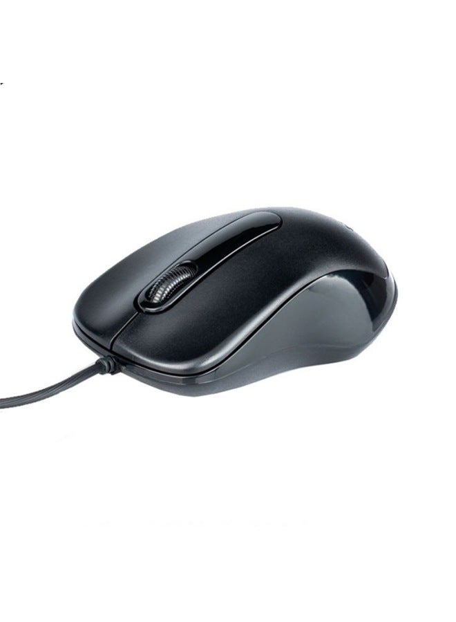 Genuine Love Q822 Computer Wired Mouse Universal USB Interface Equipment Office Home Business-Color:Patriot Q806 Mouse Wired - Image 4