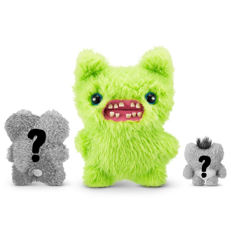 Fuggler Fugg Family by ZURU Funny Ugly Monster Plush Collectible Toy Screech - Image 2