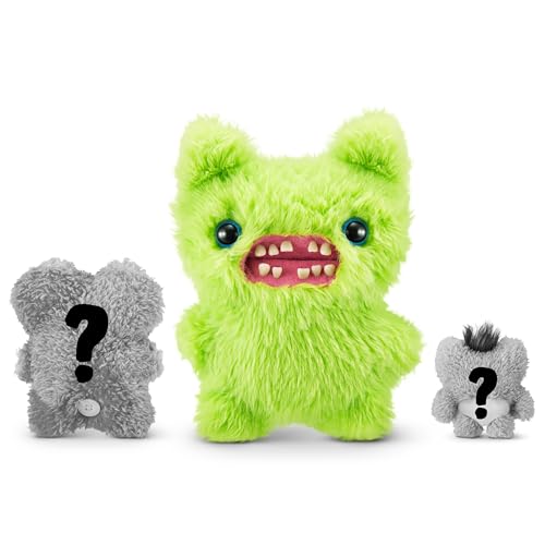 Fuggler Fugg Family by ZURU Funny Ugly Monster Plush Collectible Toy Screech - Image 1