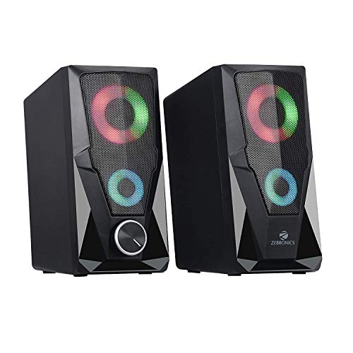 Zebronics Zeb-Warrior 2.0 Multimedia Speaker With Aux Connectivity,USB Powered And Volume Control - Image 1