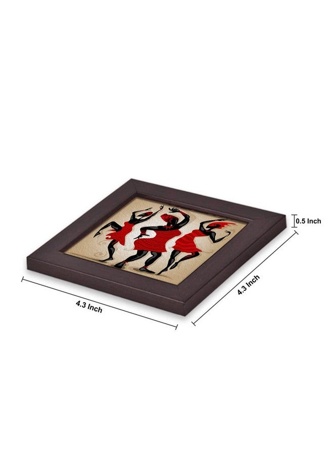 Paper Plane Design Tea Coffee Coaster Set Wooden Decorative Coasters Set. Home and Office Wooden Coasters Design 64 - Image 4