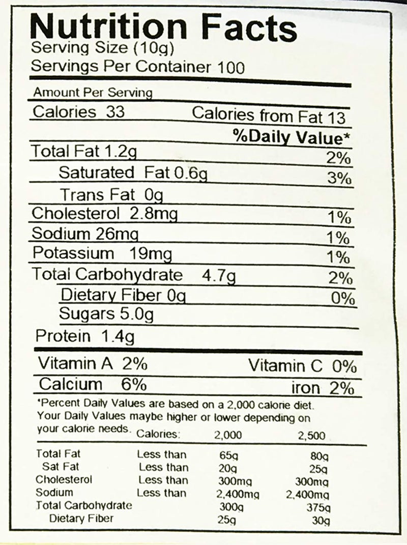 Qbubble Tea Powder, Peach, 2.2 Pound - Image 4