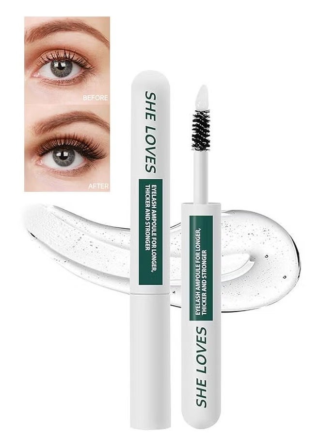 She Loves Eyelash Ampoule for Longer, Thicker and Stronger, Advanced Eyelash Growth Serum, Lash Enhancing Serum, Promotes Longer, Thicker Lashes  - Image 1