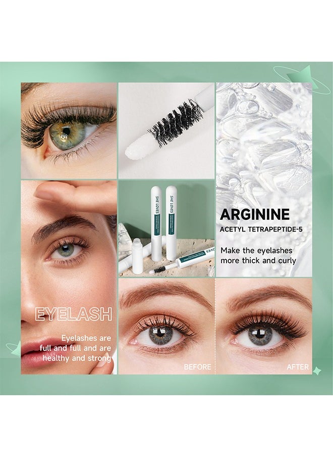 She Loves Eyelash Ampoule for Longer, Thicker and Stronger, Advanced Eyelash Growth Serum, Lash Enhancing Serum, Promotes Longer, Thicker Lashes  - Image 3