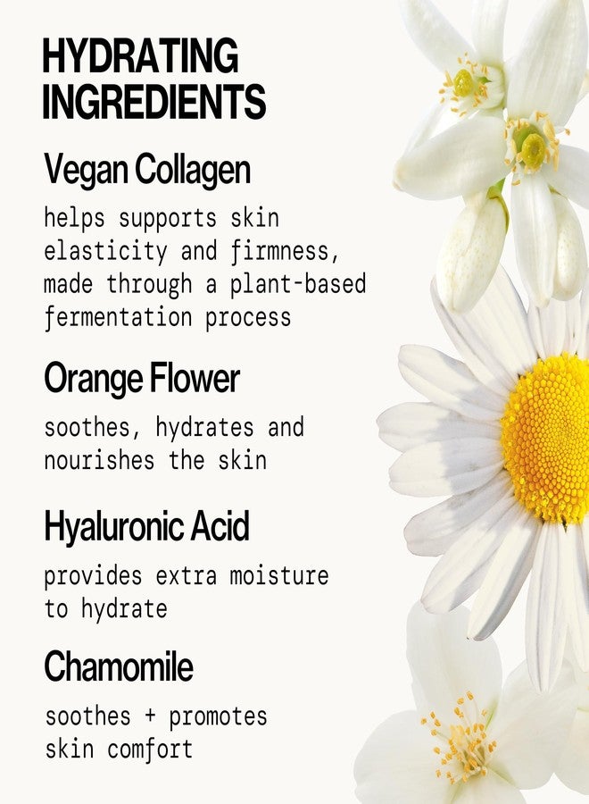 Pacifica Vegan Collagen Hydrating Milk Tonic - Alcohol-Free Milky Toner & Essence Moisturizing Vegan Collagen Face Tonic w/Hyaluronic Acid, Chamomile Jasmine All Skin Types Vegan Dermatologist Tested - Image 4