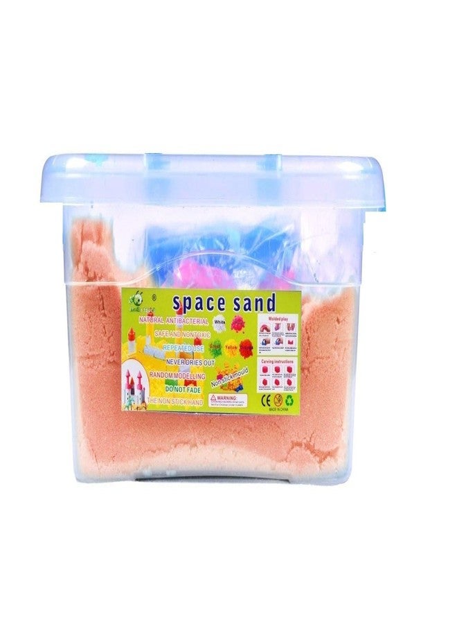 SEYROLIN Kinetic Sand || Molding Magic Sand for Creative Play for Kids || 1 Kg Kinetic Sand with 12 Molding Toys || Multicolor. - Image 1