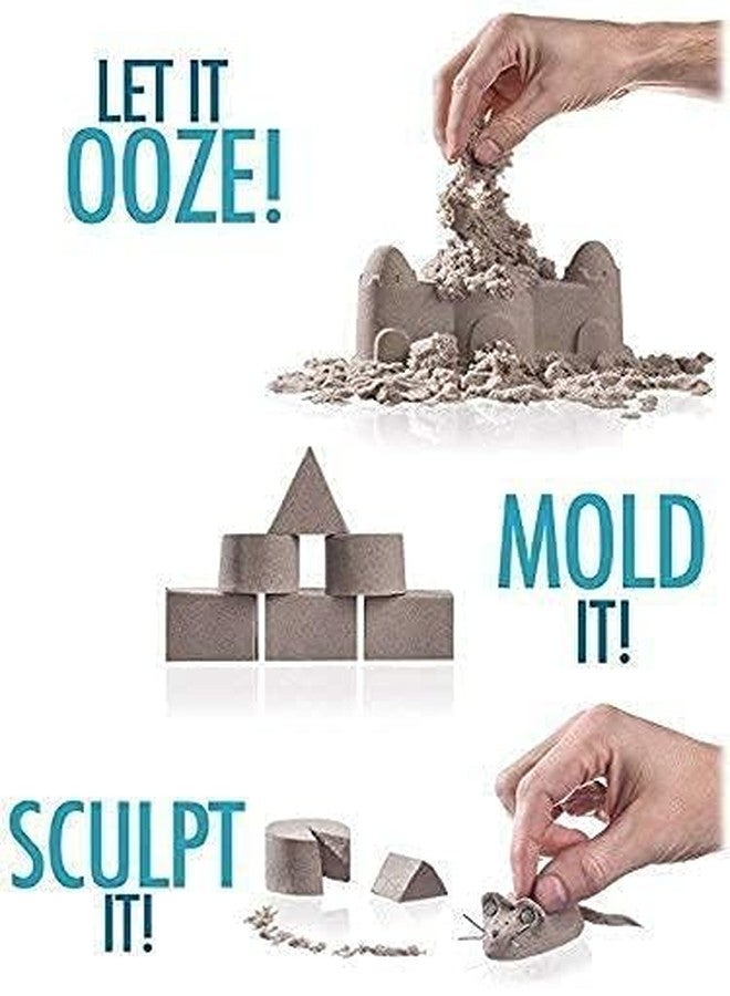SEYROLIN Kinetic Sand || Molding Magic Sand for Creative Play for Kids || 1 Kg Kinetic Sand with 12 Molding Toys || Multicolor. - Image 5